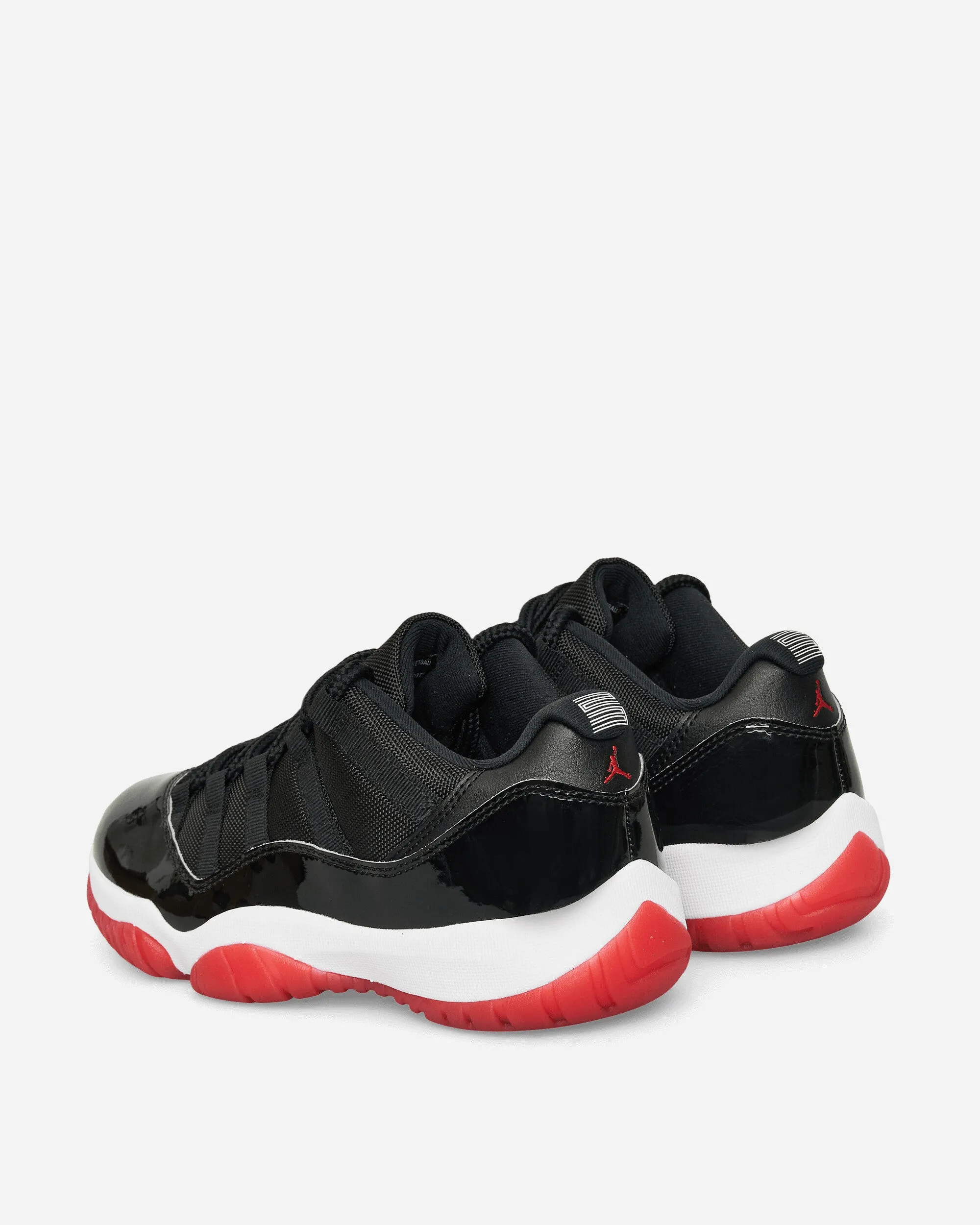 Air Jordan 11 Low Sneakers Bred Flexible Shoes