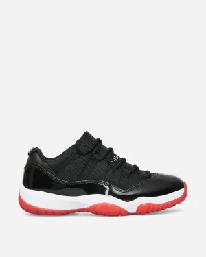 Air Jordan 11 Low Sneakers Bred Nike breathable sports sneakers for comfort