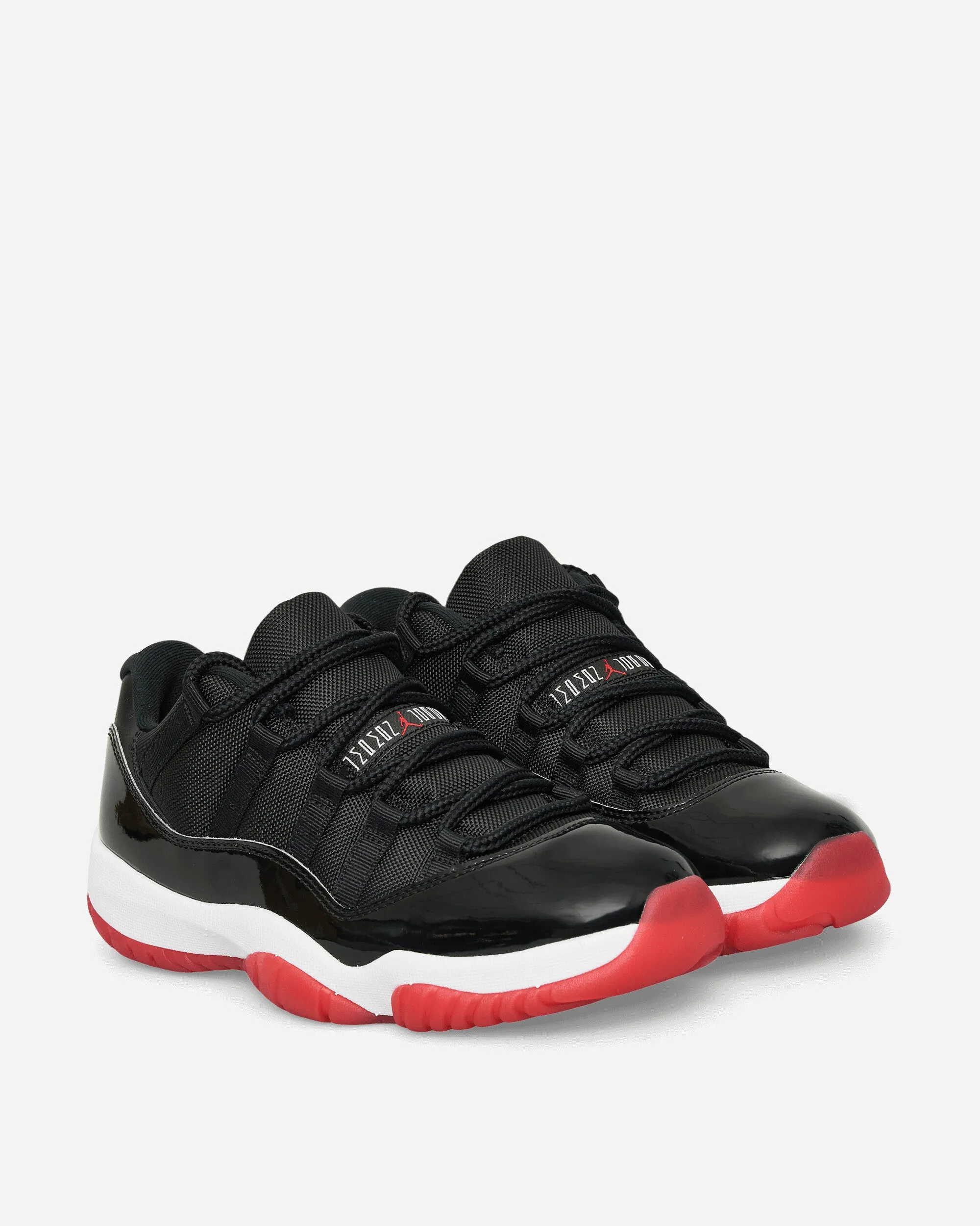 Air Jordan 11 Low Sneakers Bred Flexible Shoes