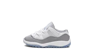 Air Jordan 11 Low TD "Cement Grey" Jordan Toddler shoes