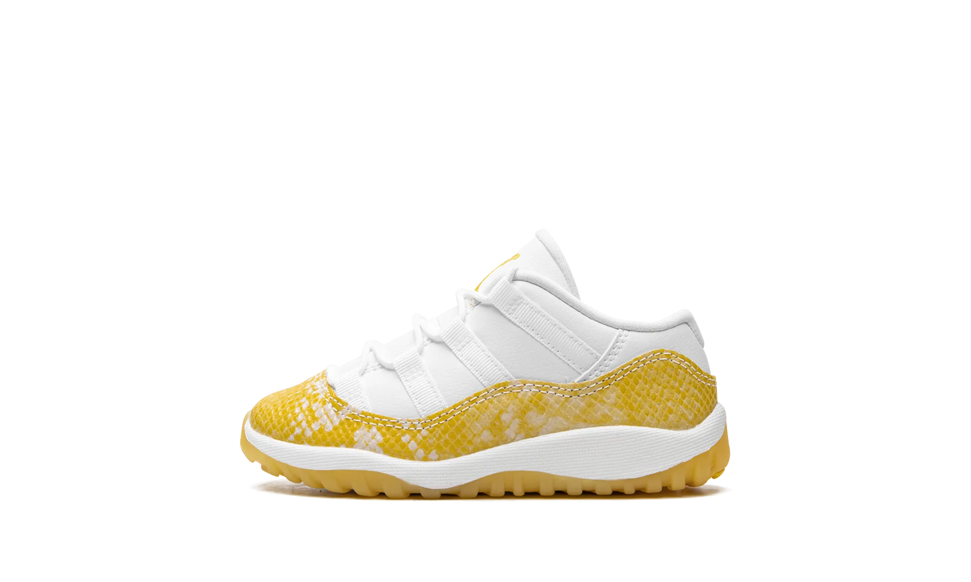 Air Jordan 11 Low TD "Yellow Snakeskin" Jordan Toddler shoes