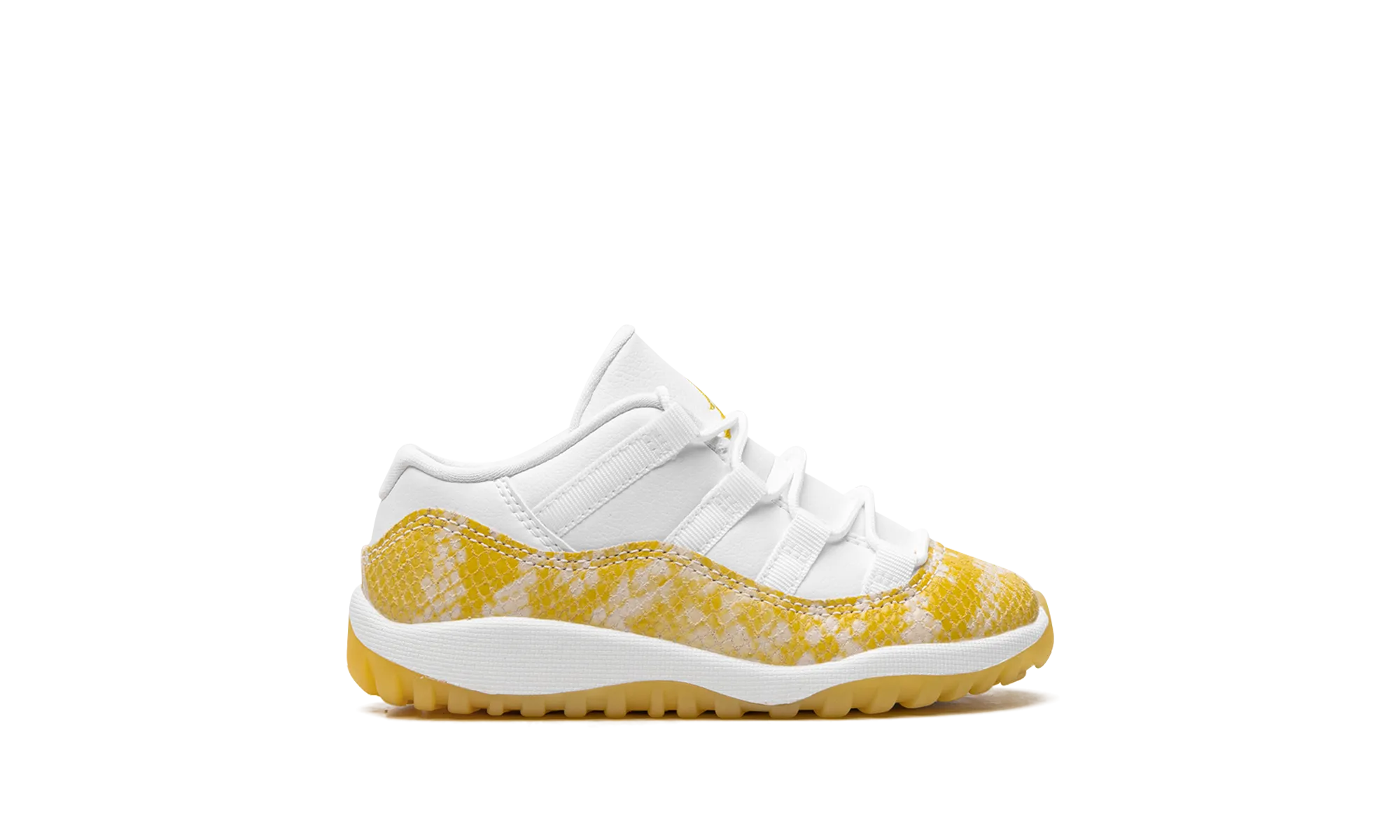 Air Jordan 11 Low TD "Yellow Snakeskin" jordan toddler baby shoes