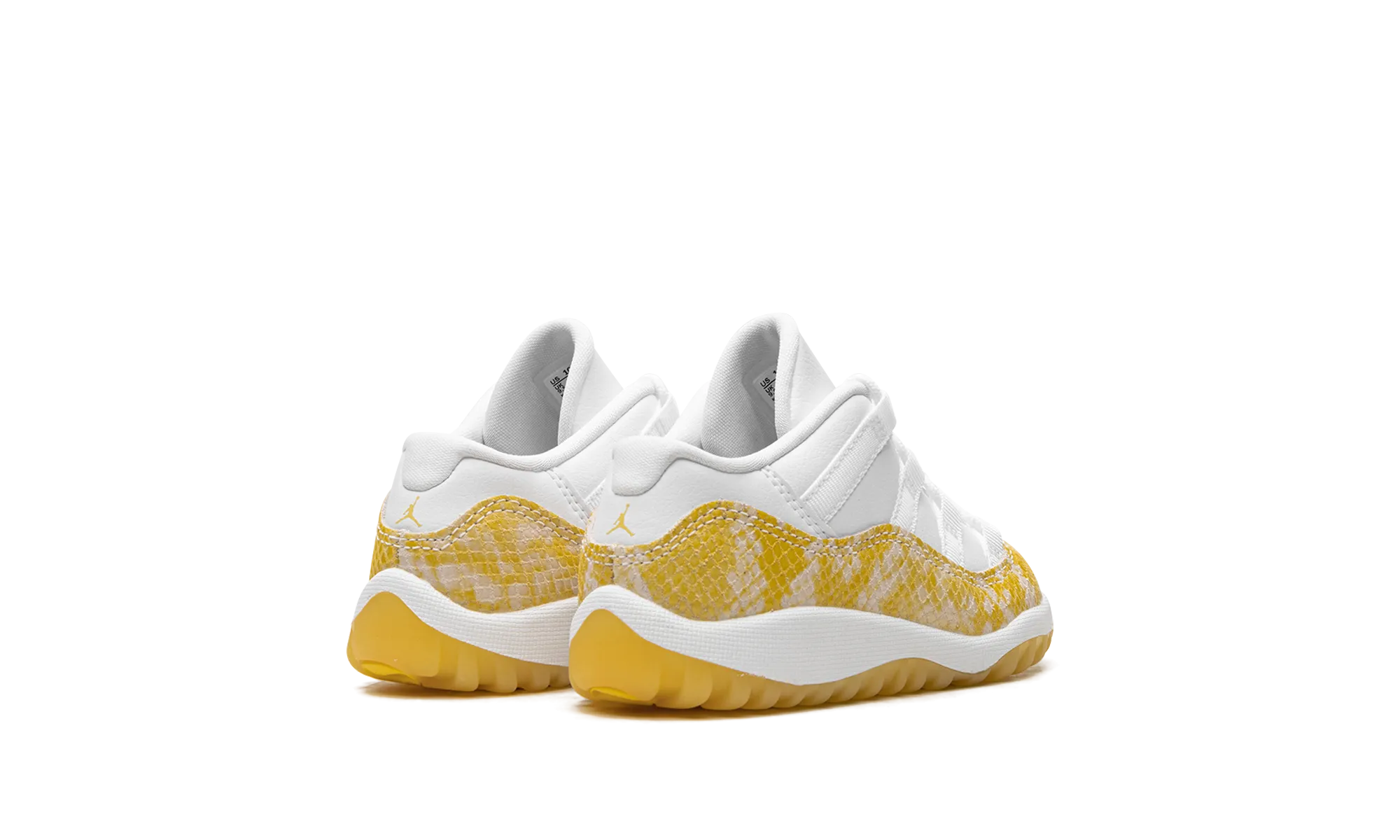 Air Jordan 11 Low TD "Yellow Snakeskin" jordan toddler baby shoes