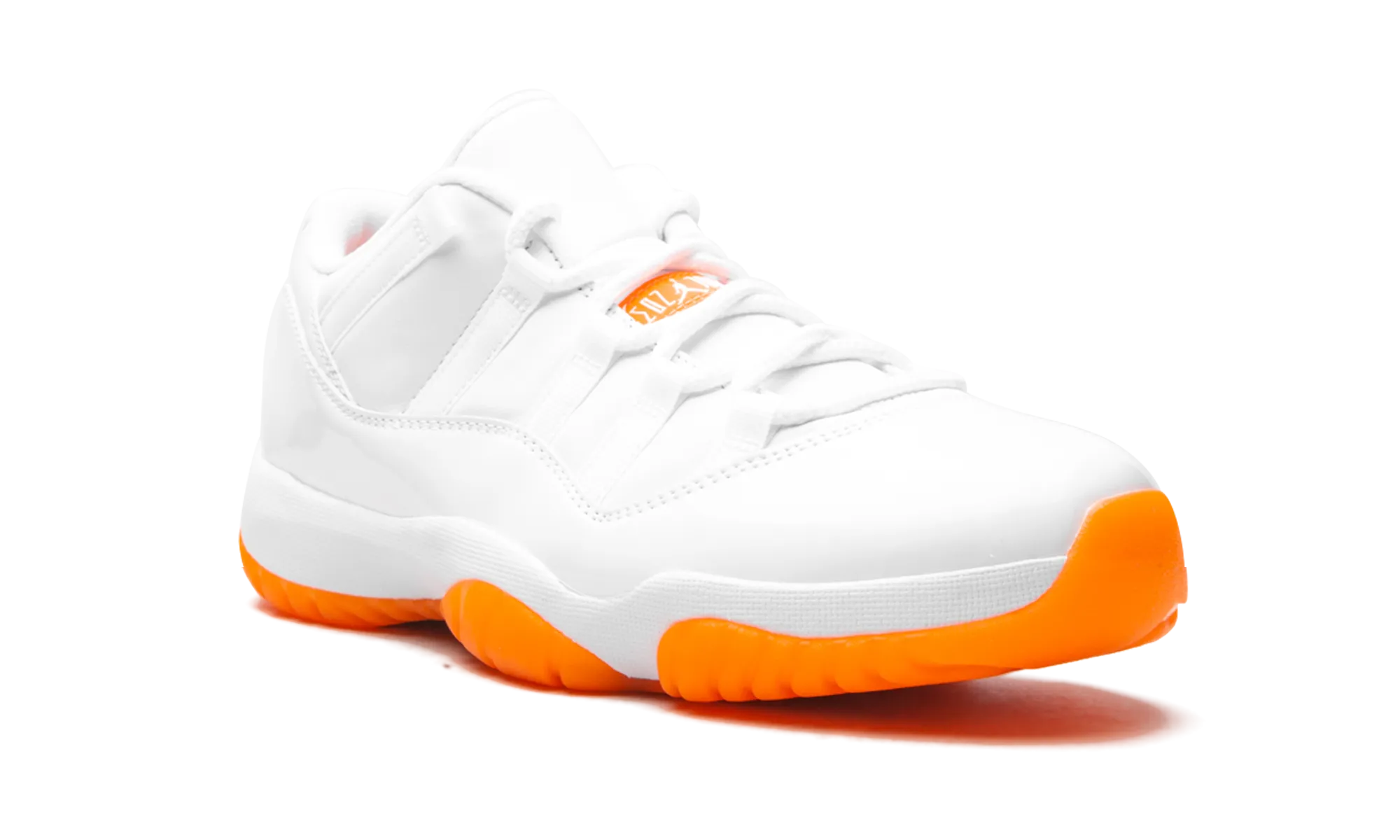 AIR JORDAN 11 LOW WMNS "Bright Citrus" jordan classic womens shoes