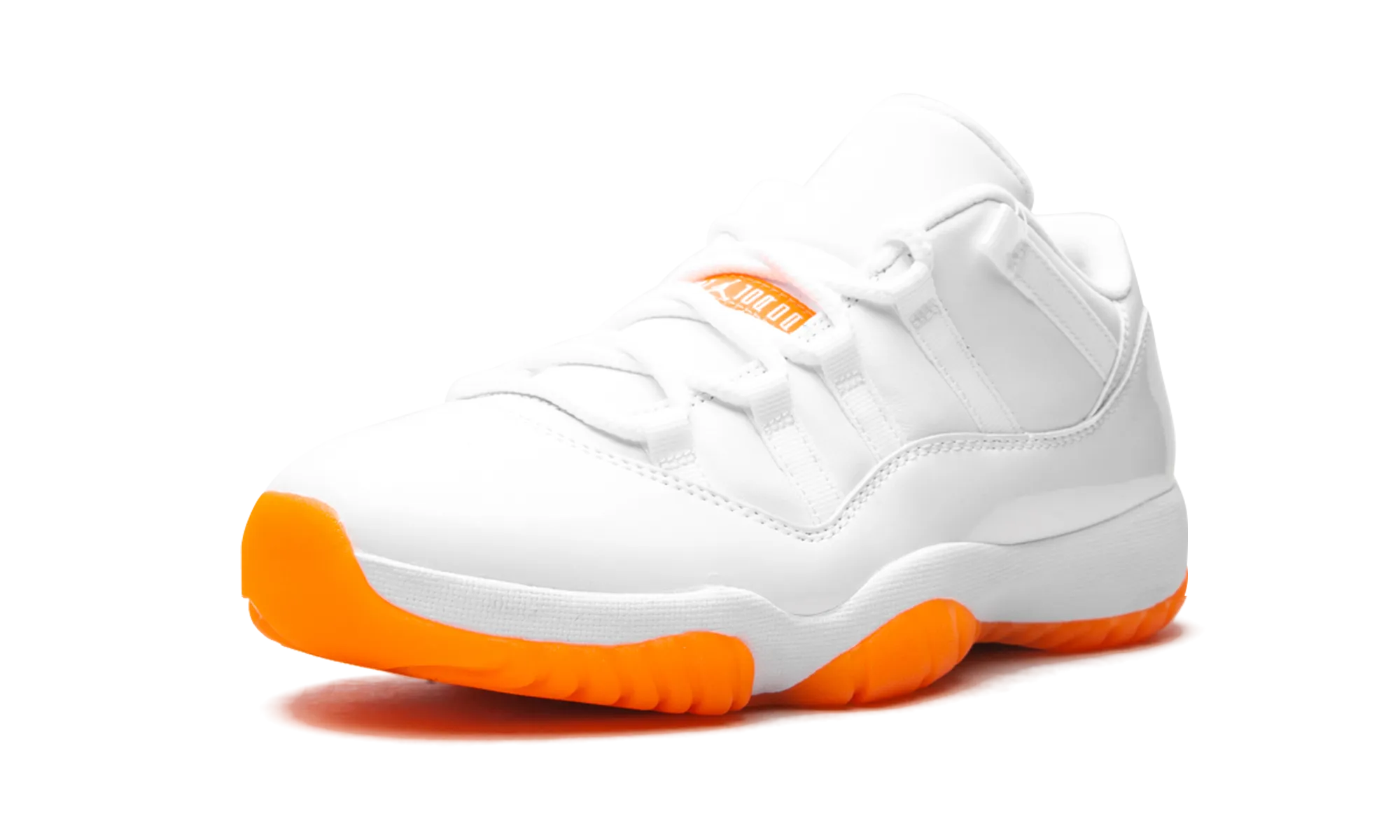 AIR JORDAN 11 LOW WMNS "Bright Citrus" jordan classic womens shoes
