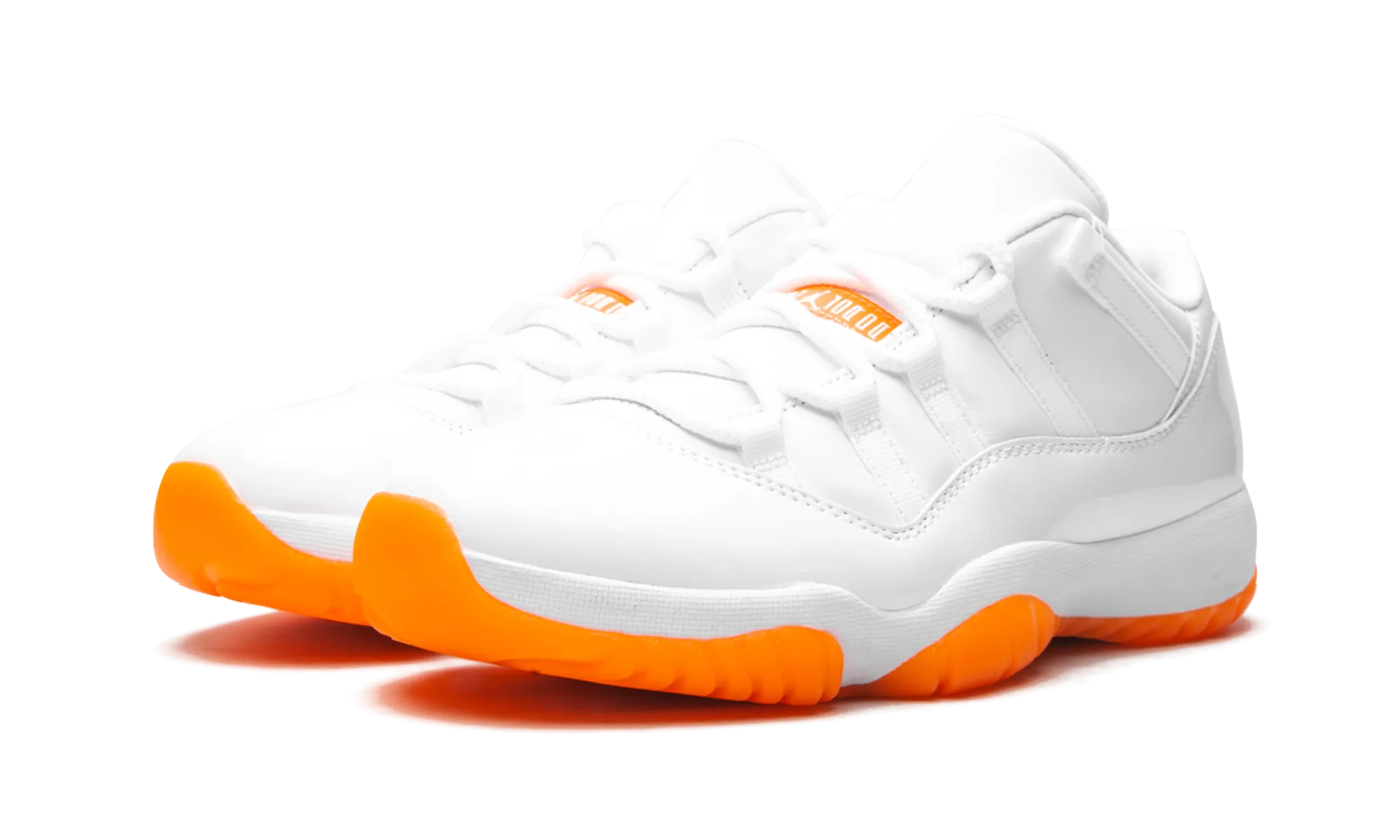 AIR JORDAN 11 LOW WMNS "Bright Citrus" jordan classic womens shoes