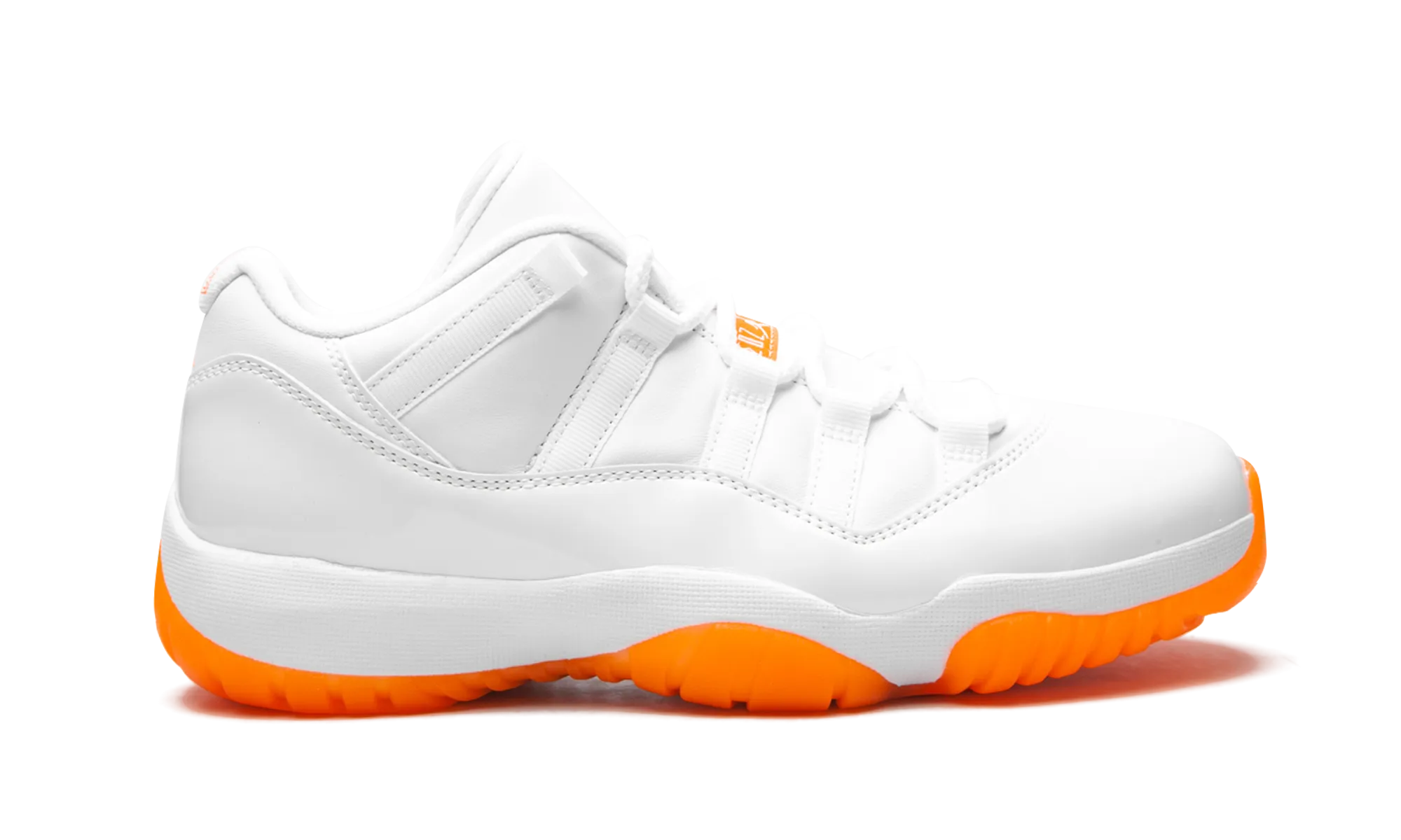 AIR JORDAN 11 LOW WMNS "Bright Citrus" jordan classic womens shoes