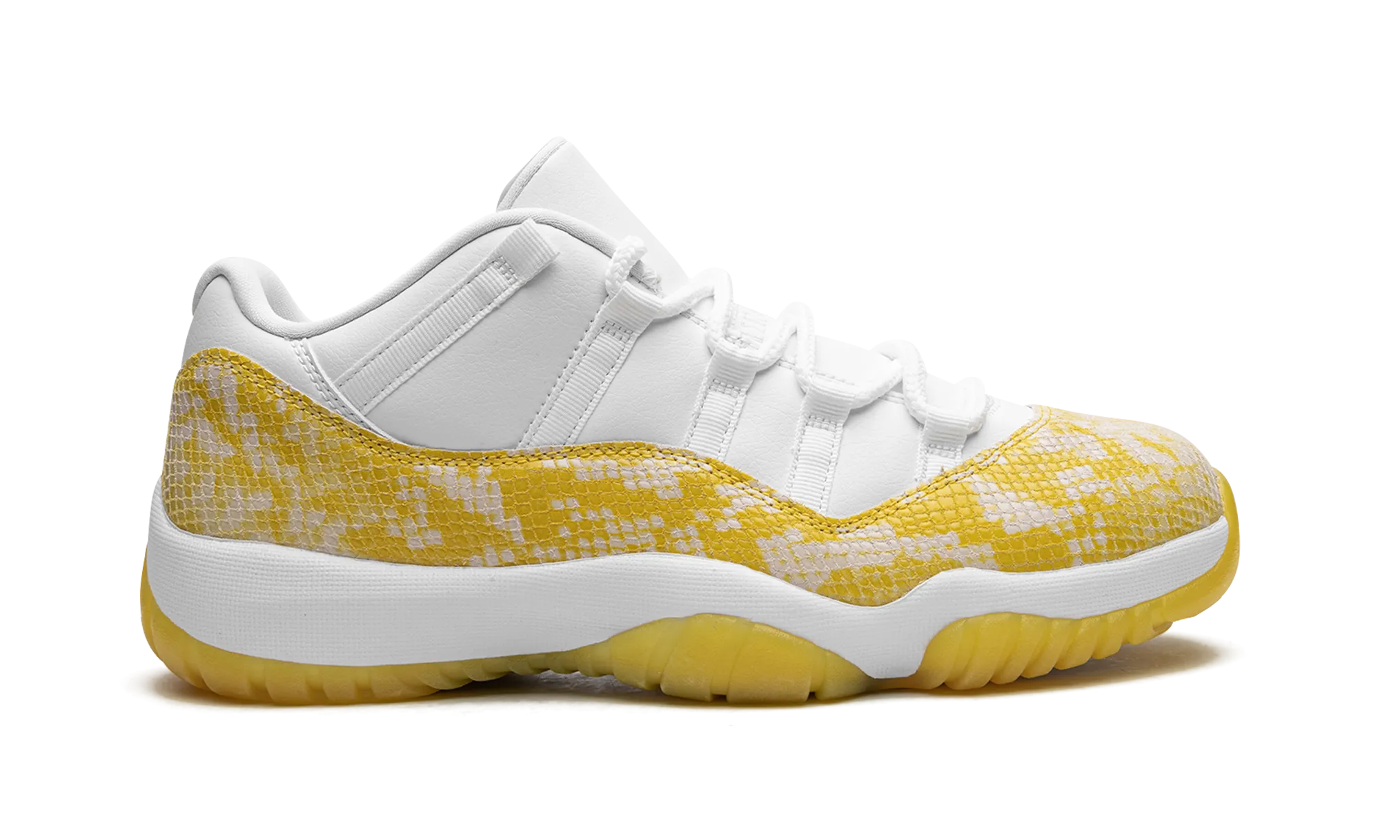 AIR JORDAN 11 LOW WMNS "Yellow Snakeskin" jordan classic womens shoes