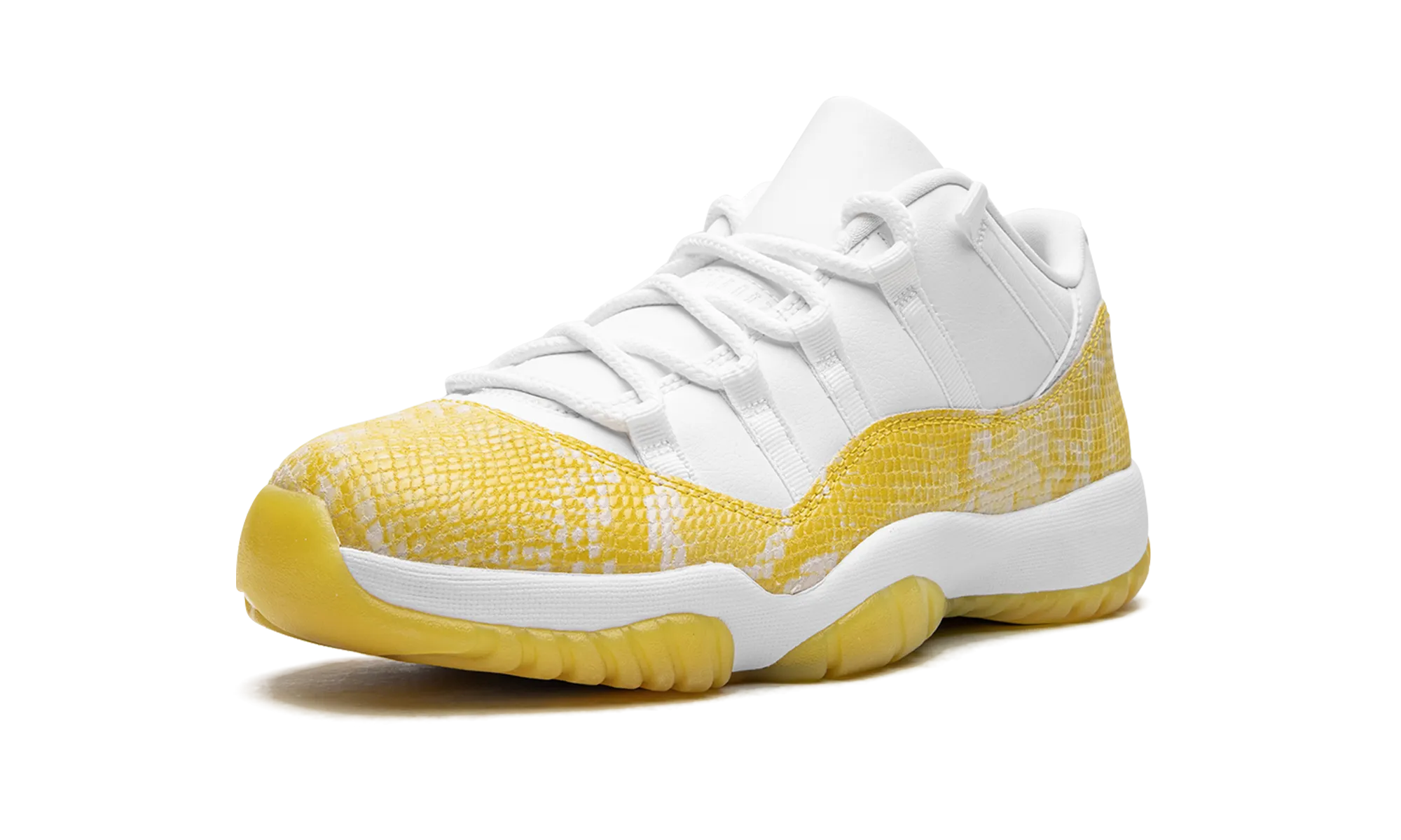 AIR JORDAN 11 LOW WMNS "Yellow Snakeskin" jordan classic womens shoes