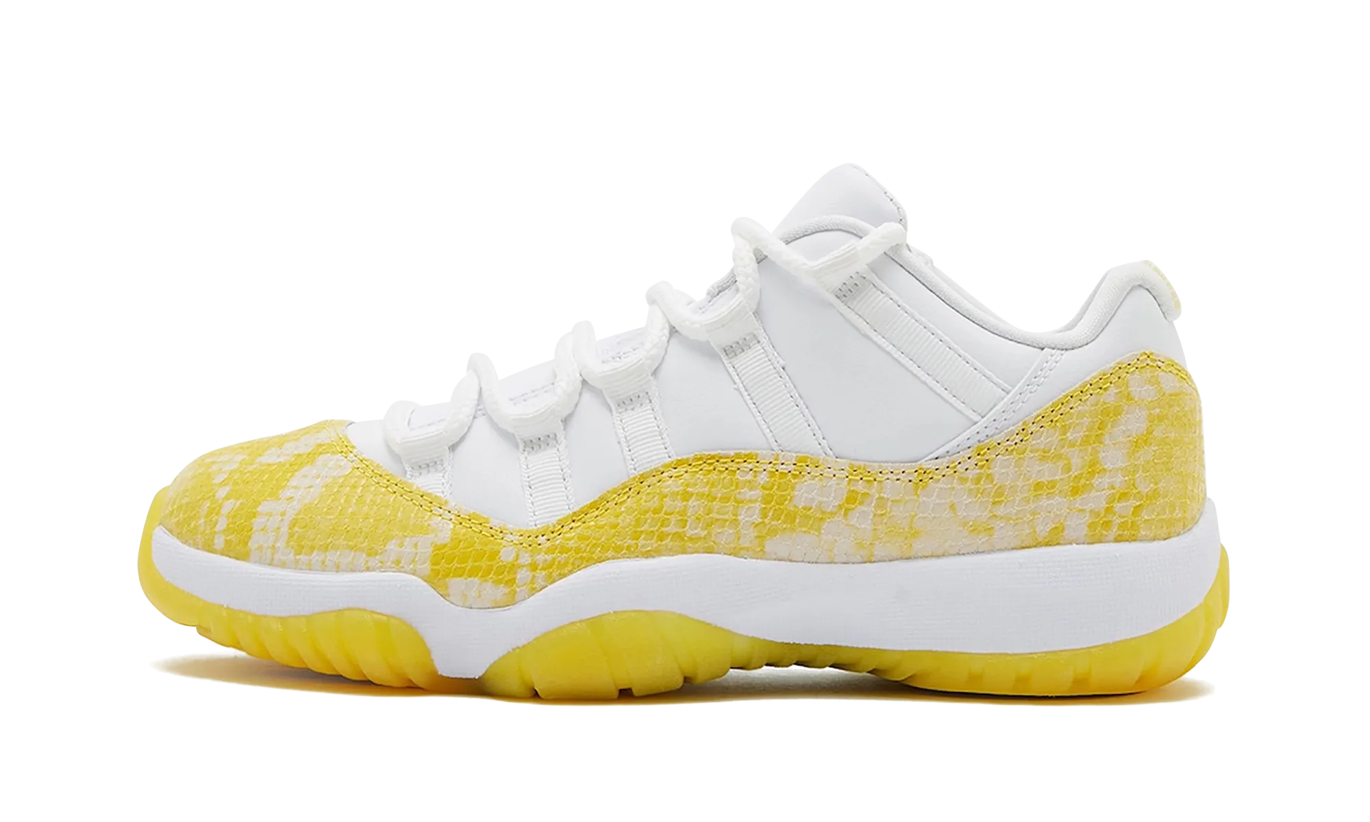 AIR JORDAN 11 LOW WMNS "Yellow Snakeskin" Jordan Women's styles