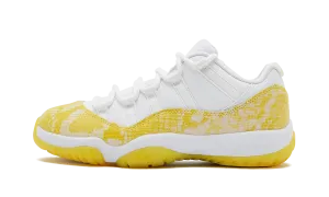 AIR JORDAN 11 LOW WMNS "Yellow Snakeskin" Jordan Women's styles