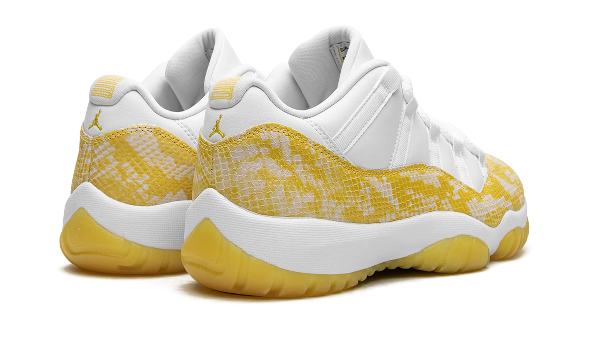 AIR JORDAN 11 LOW WMNS "Yellow Snakeskin" jordan classic womens shoes