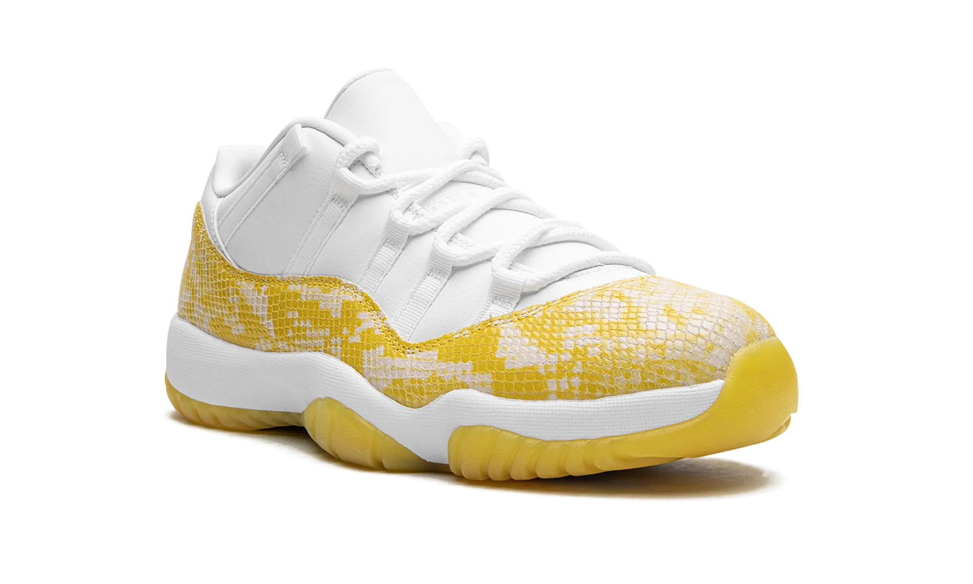 AIR JORDAN 11 LOW WMNS "Yellow Snakeskin" jordan classic womens shoes