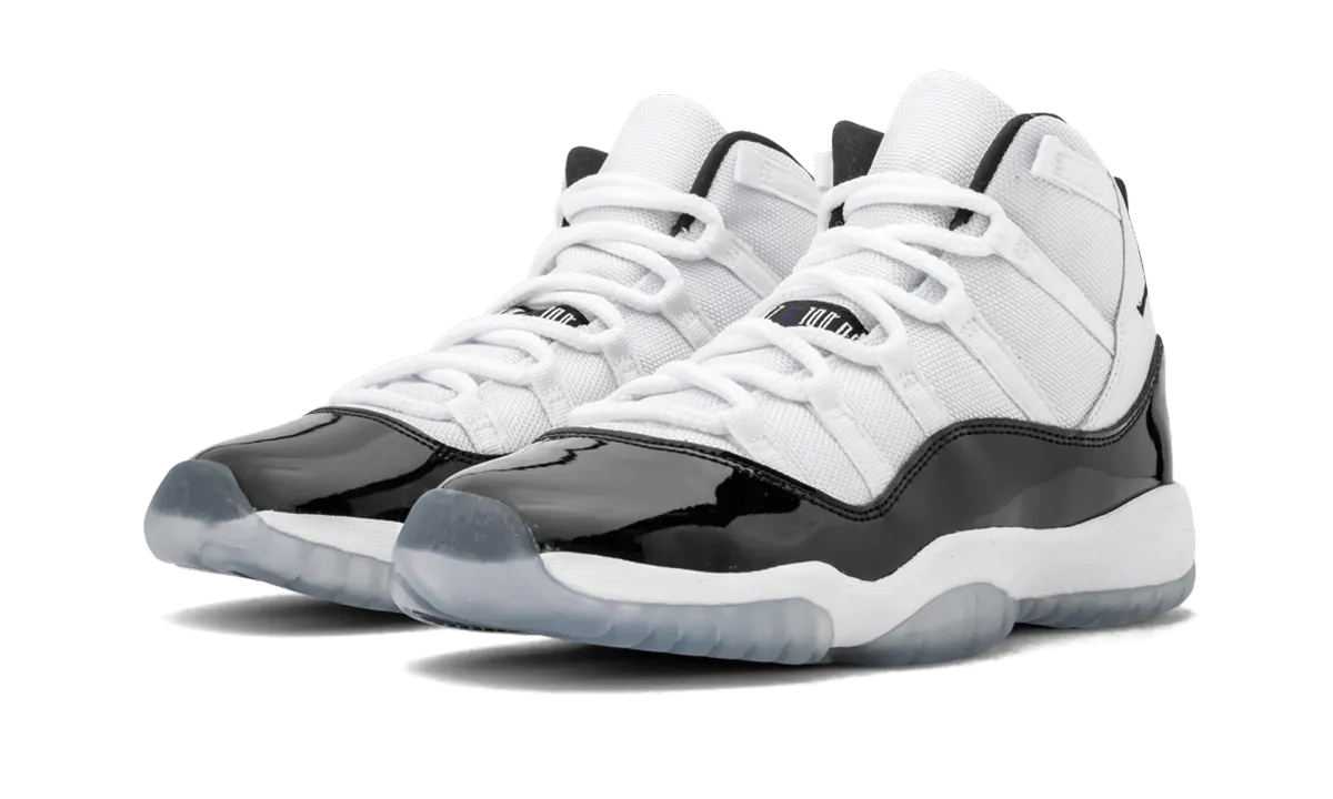 Air Jordan 11 Retro GS "Concord 2018" jordan grade school sneakers