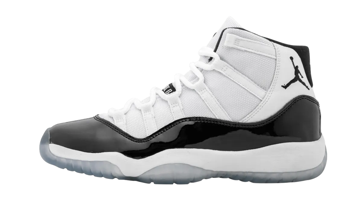 Air Jordan 11 Retro GS "Concord 2018" jordan grade school sneakers