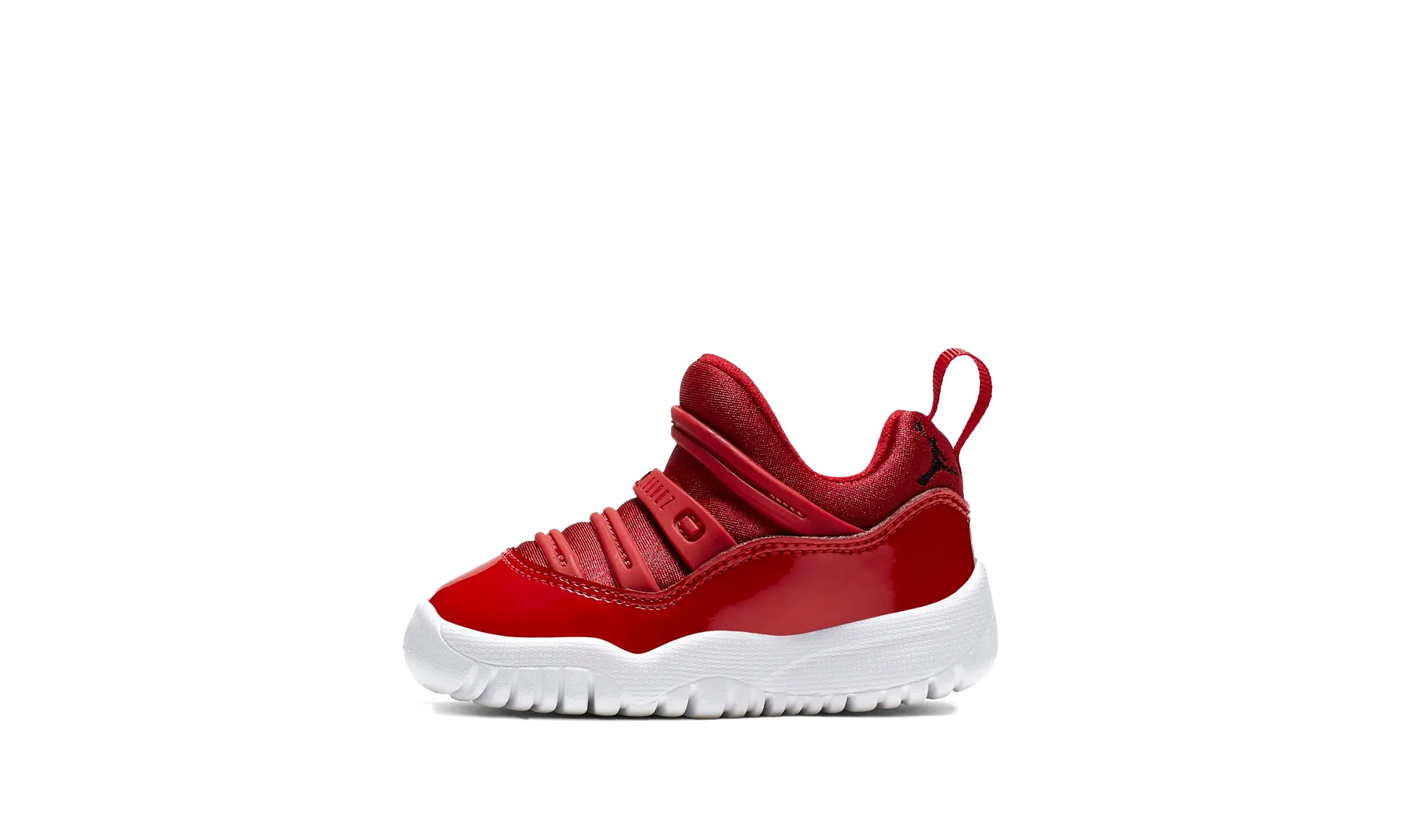 Air Jordan 11 Retro Little Flex TD "Red" Jordan Toddler shoes