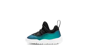 Air Jordan 11 Retro Little Flex TD "Teal" Jordan Toddler shoes