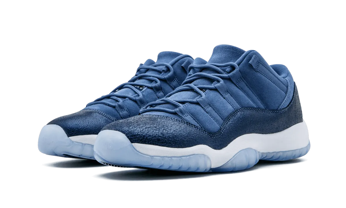 Air Jordan 11 Retro Low GS "Blue Moon" jordan grade school sneakers