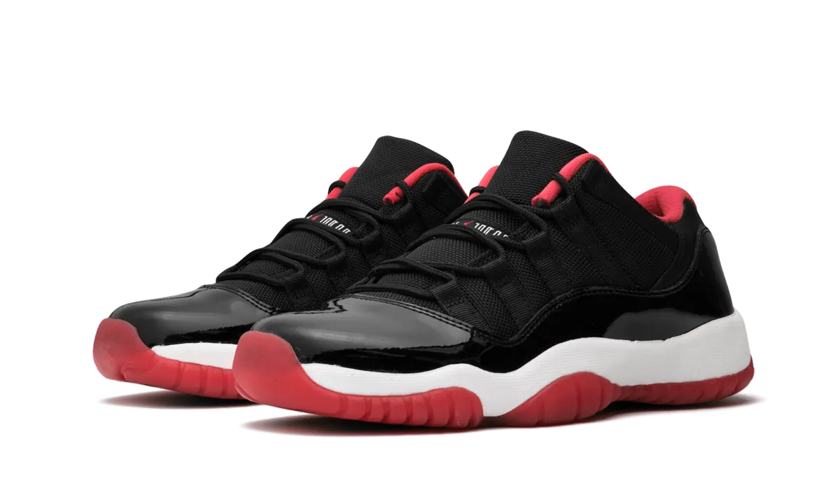 Air Jordan 11 Retro Low GS "Bred" jordan grade school sneakers