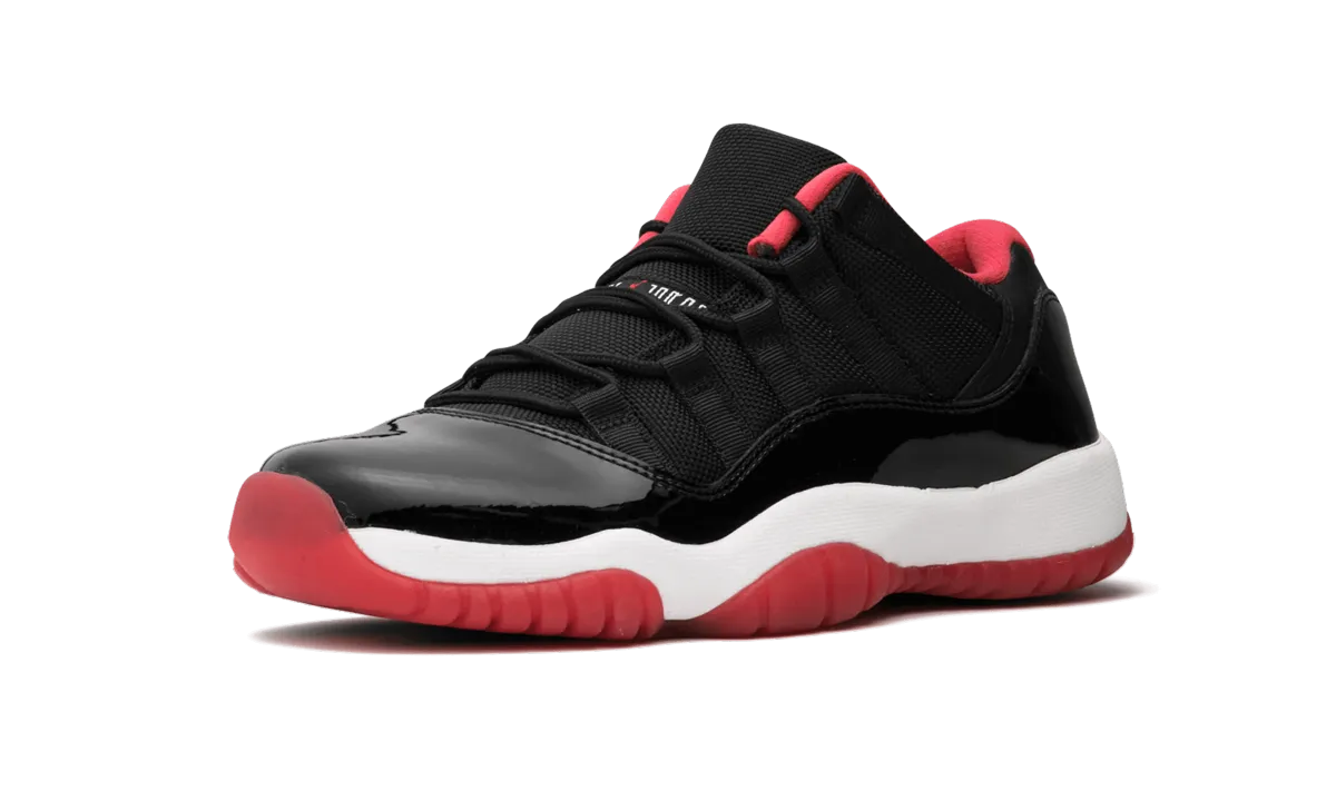 Air Jordan 11 Retro Low GS "Bred" jordan grade school sneakers