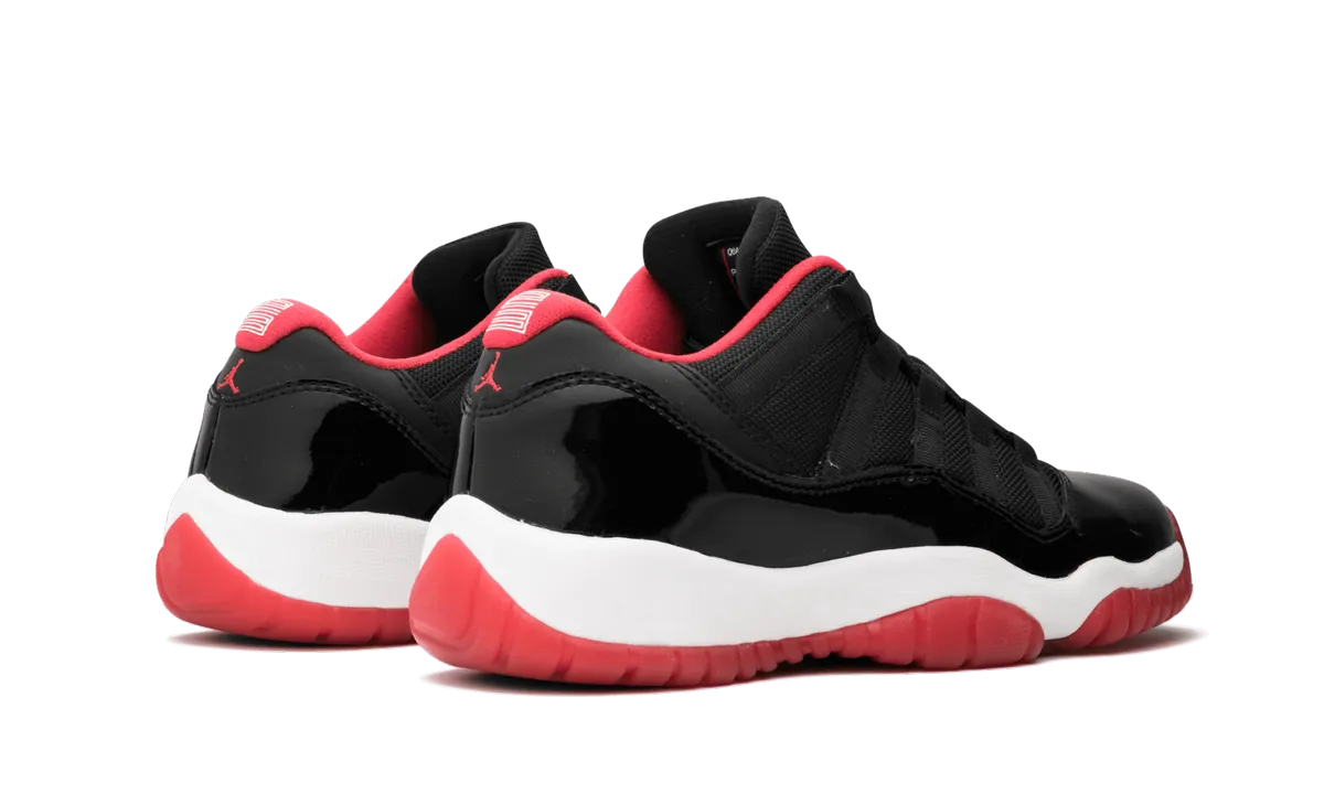 Air Jordan 11 Retro Low GS "Bred" jordan grade school sneakers
