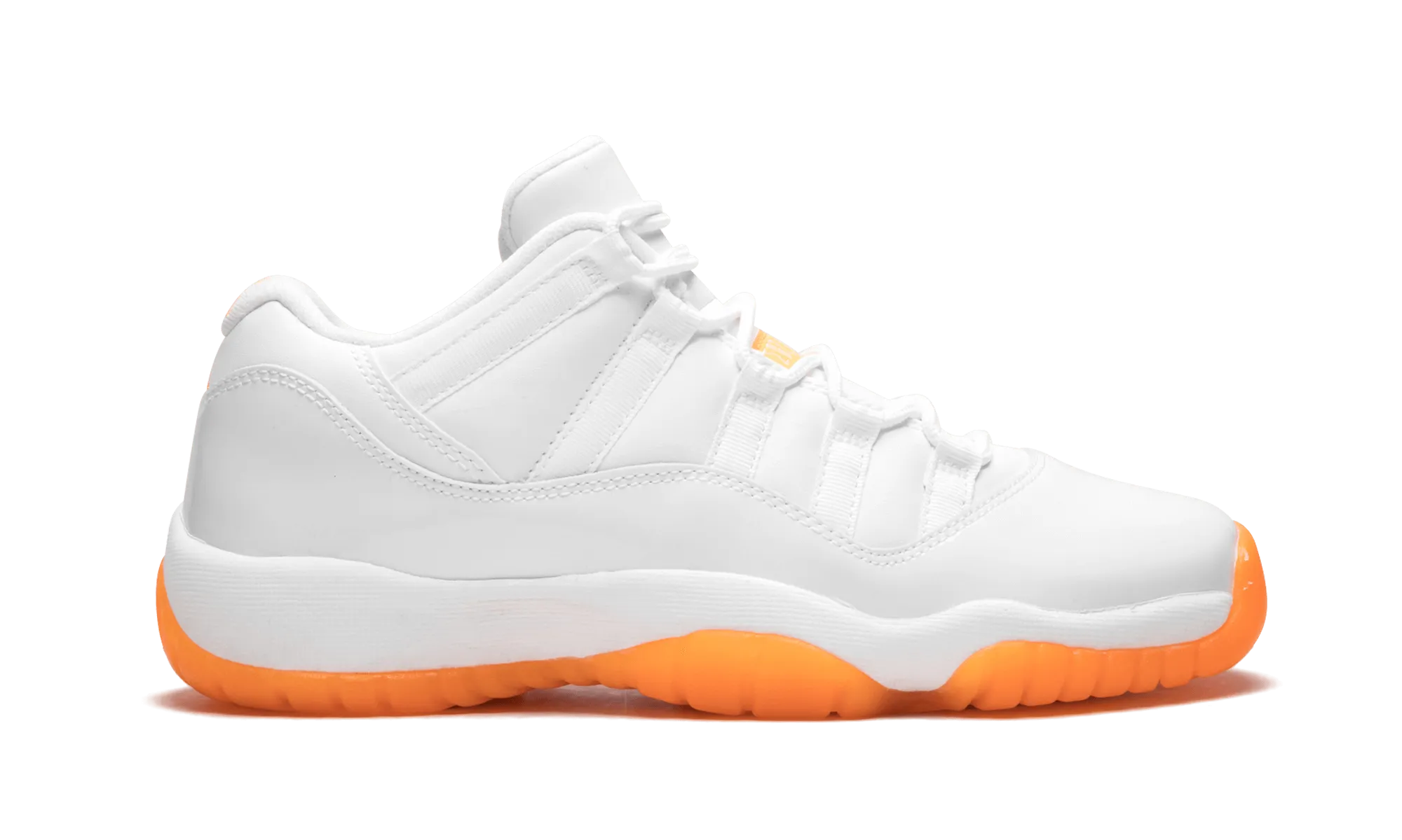 Air Jordan 11 Retro Low GS "Citrus" jordan grade school sneakers