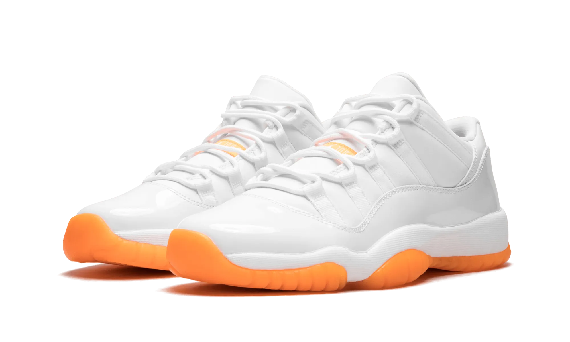 Air Jordan 11 Retro Low GS "Citrus" jordan grade school sneakers