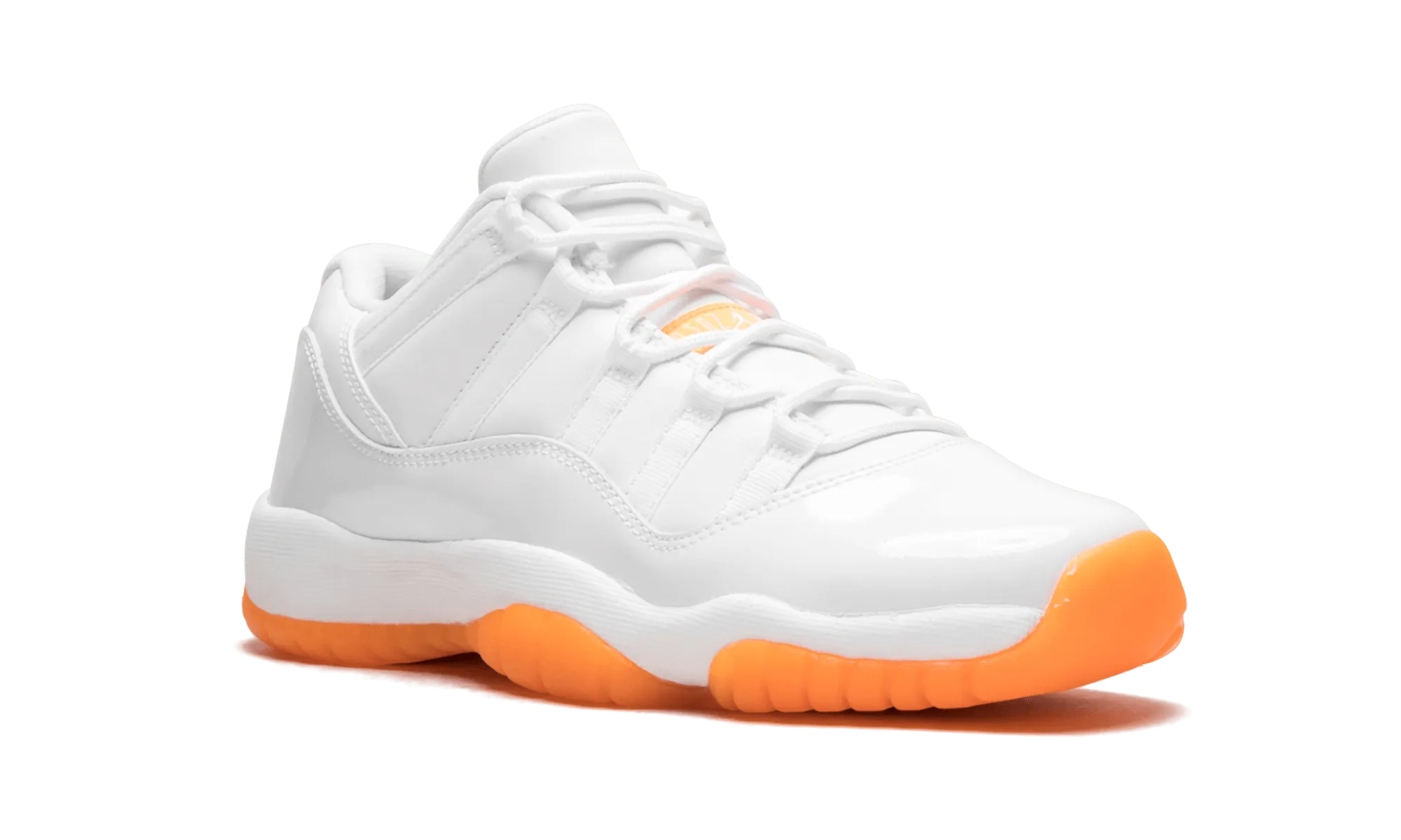 Air Jordan 11 Retro Low GS "Citrus" jordan grade school sneakers