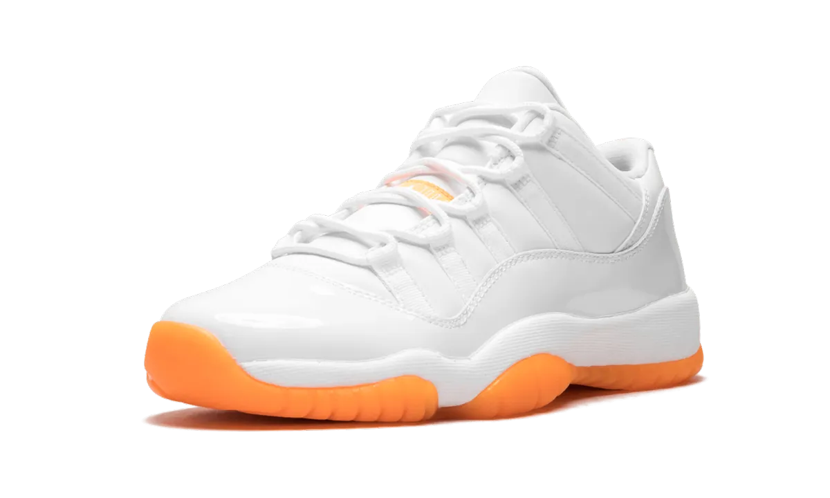 Air Jordan 11 Retro Low GS "Citrus" jordan grade school sneakers