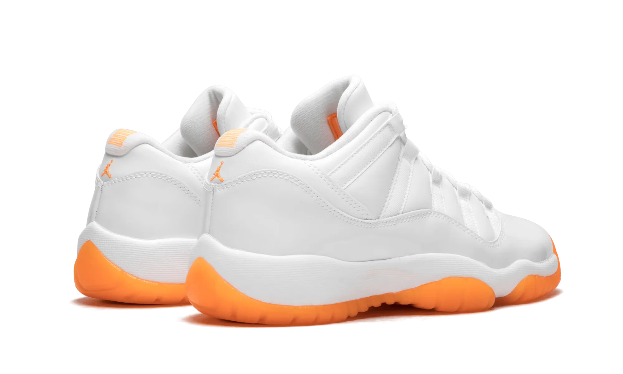 Air Jordan 11 Retro Low GS "Citrus" jordan grade school sneakers