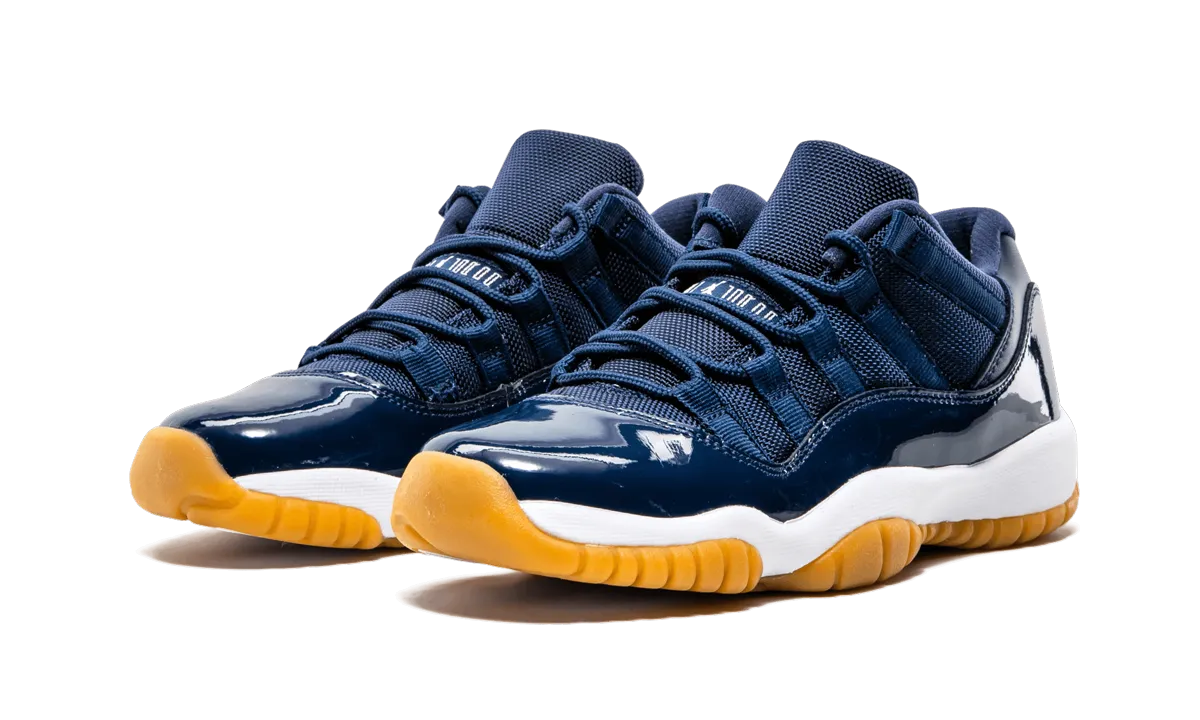 Air Jordan 11 Retro Low GS "Midnight Navy" jordan grade school sneakers