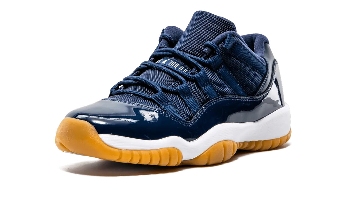 Air Jordan 11 Retro Low GS "Midnight Navy" jordan grade school sneakers