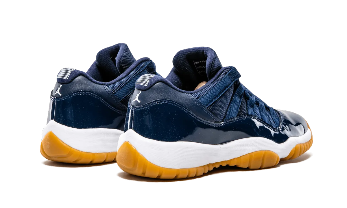 Air Jordan 11 Retro Low GS "Midnight Navy" jordan grade school sneakers