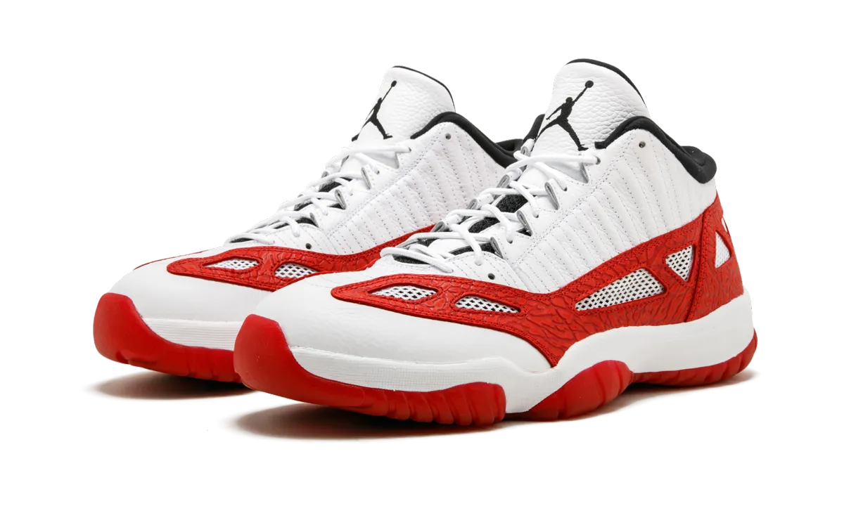Air Jordan 11 Retro Low IE "Gym Red" jordan retro mens collection
