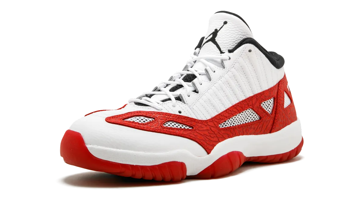 Air Jordan 11 Retro Low IE "Gym Red" jordan retro mens collection