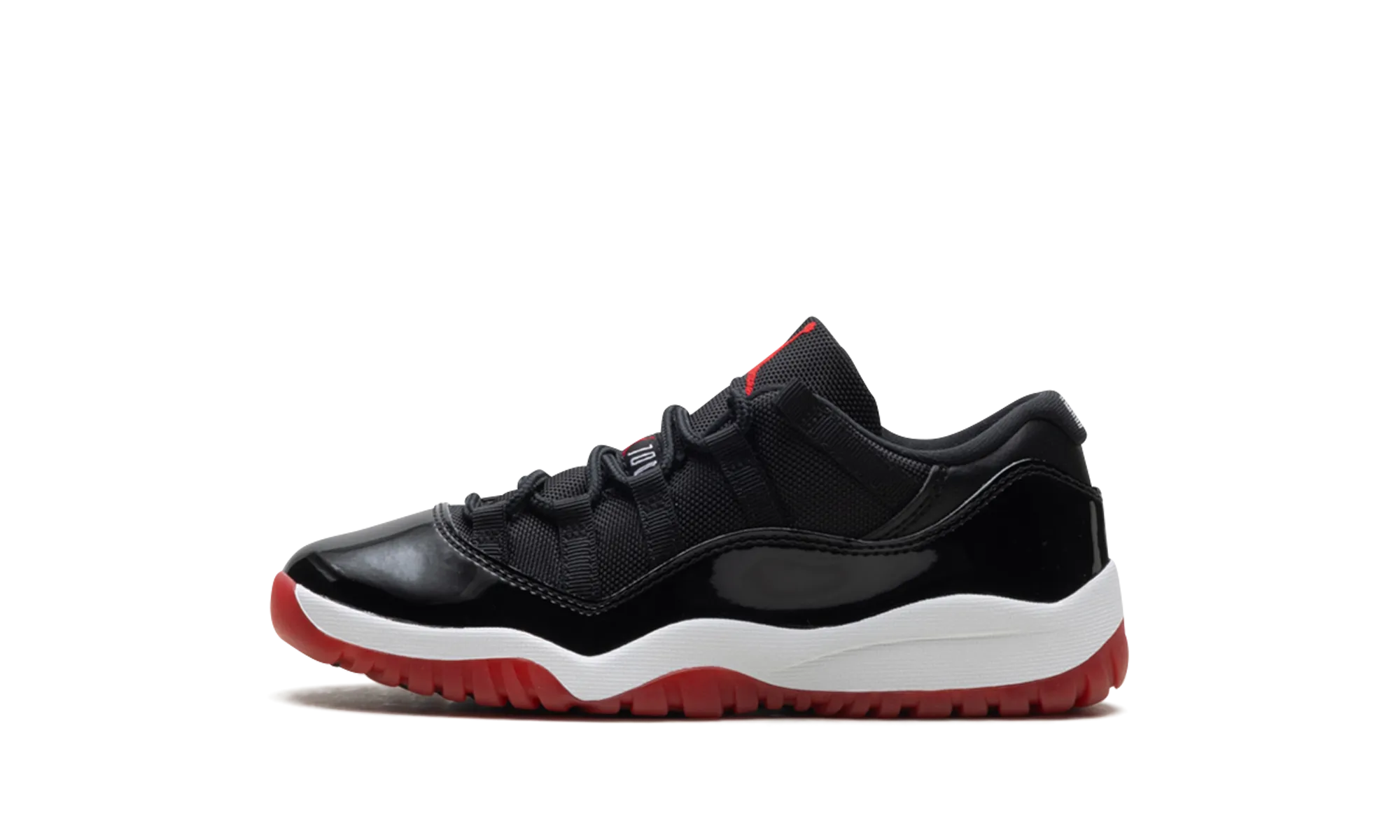 Air Jordan 11 Retro Low PS "Bred" Jordan Pre School shoes