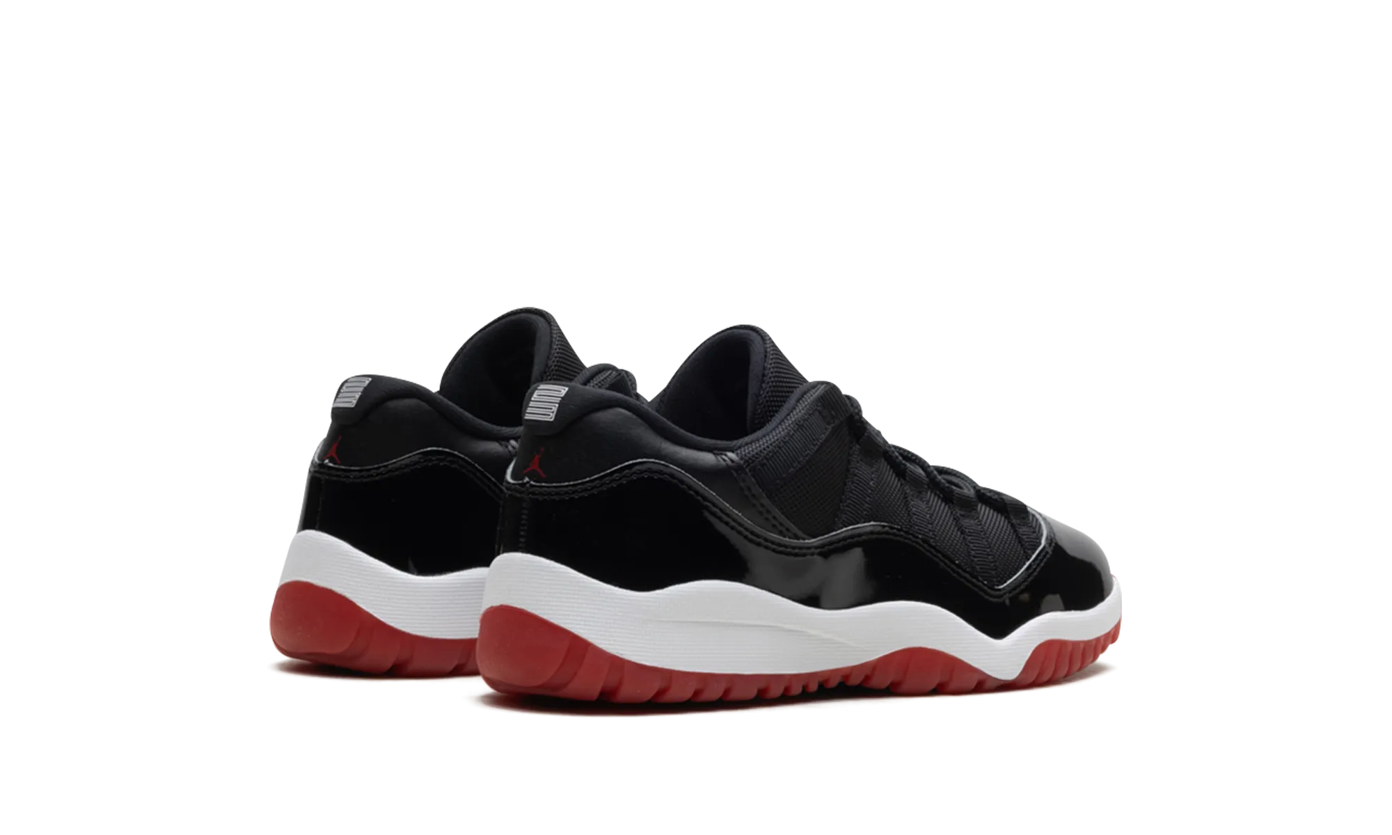 Air Jordan 11 Retro Low PS "Bred" jordan preschool kids shoes