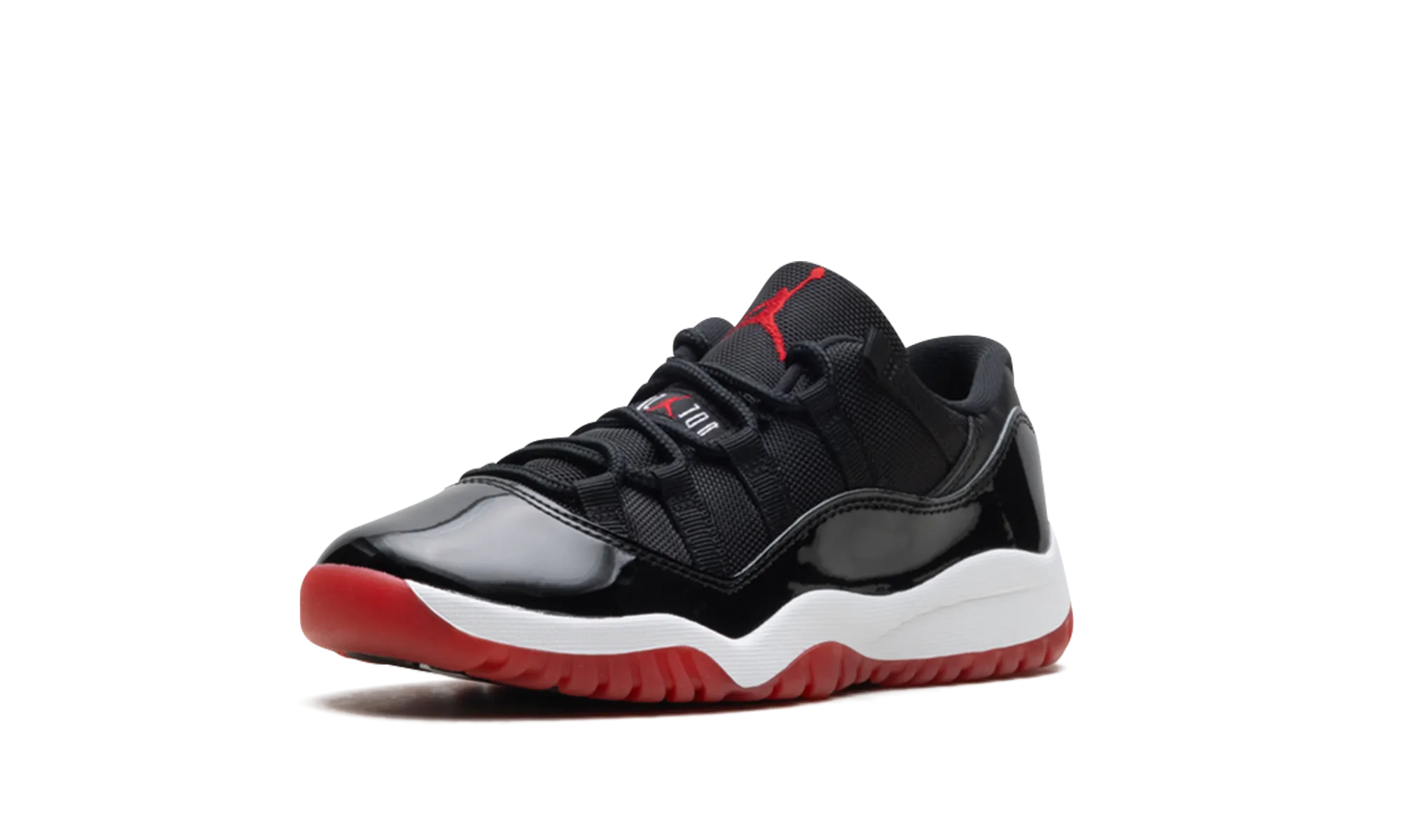 Air Jordan 11 Retro Low PS "Bred" jordan preschool kids shoes
