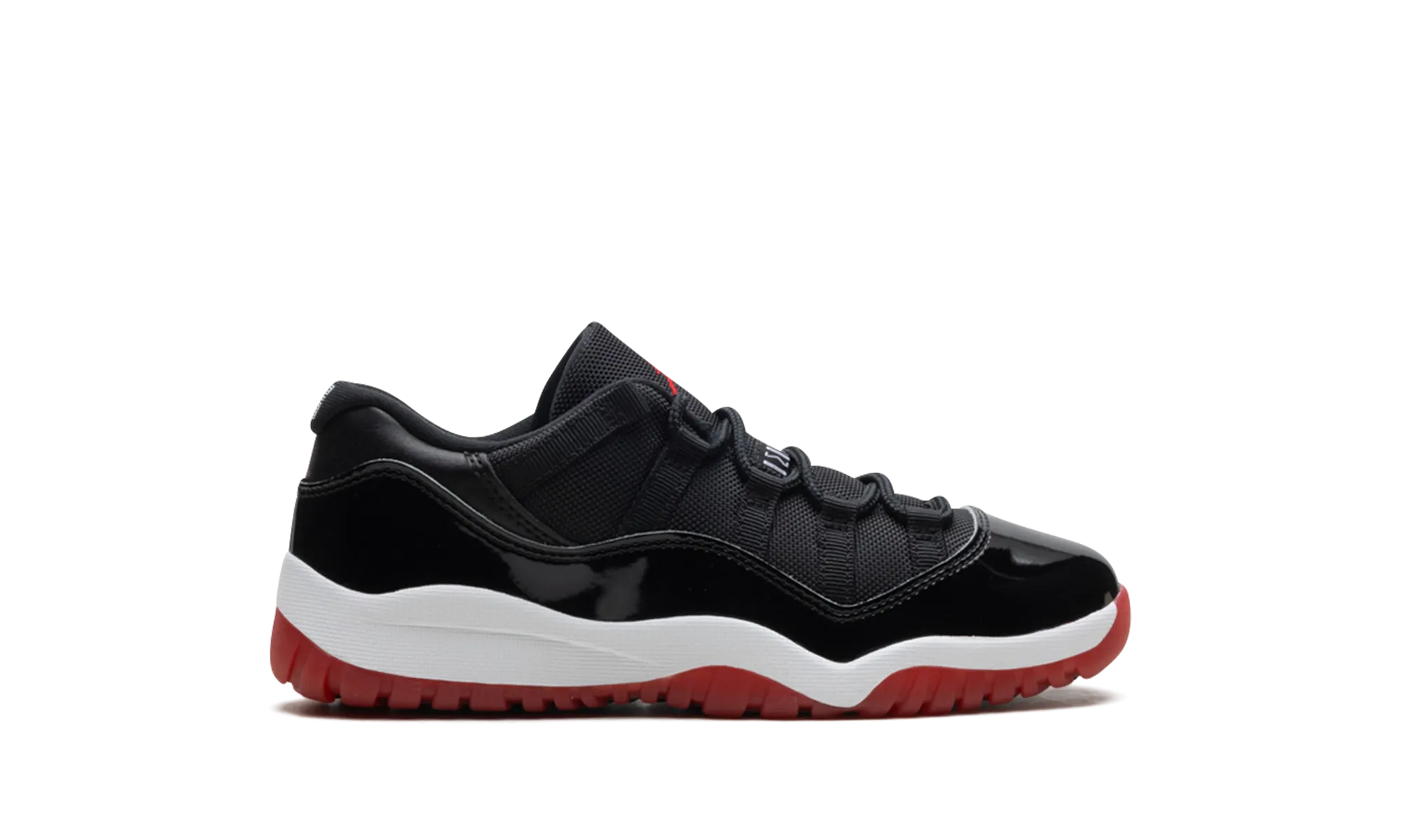 Air Jordan 11 Retro Low PS "Bred" jordan preschool kids shoes