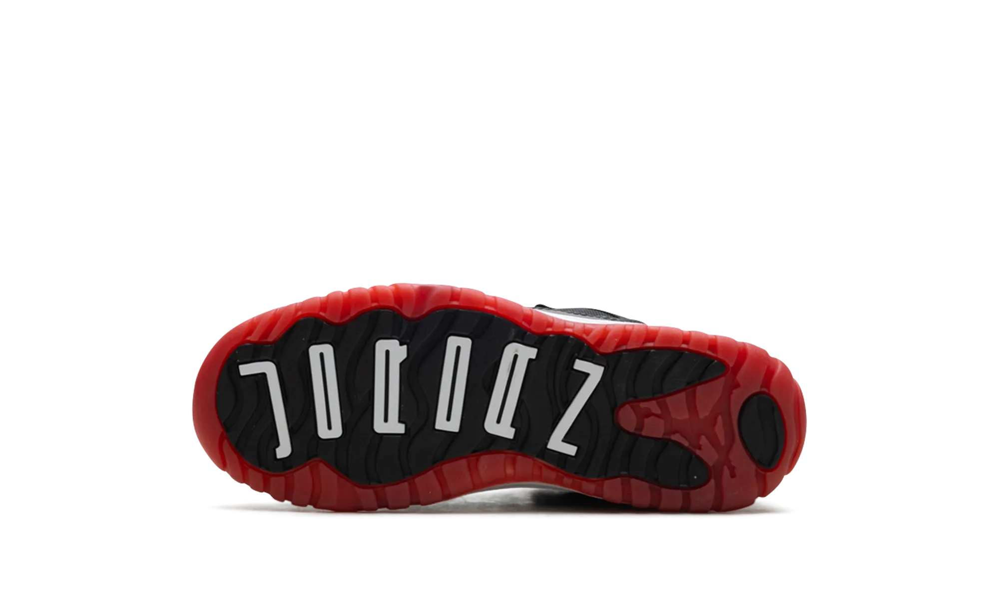 Air Jordan 11 Retro Low PS "Bred" jordan preschool kids shoes