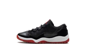Air Jordan 11 Retro Low PS "Bred" Jordan Pre School shoes