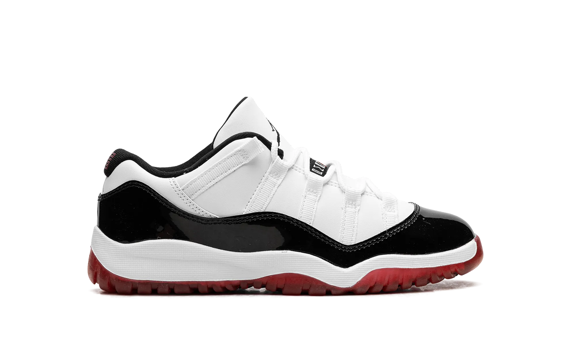 Air Jordan 11 Retro Low PS "Concord Bred" jordan preschool kids shoes