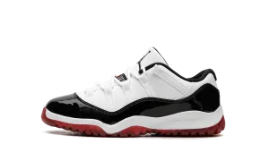 Air Jordan 11 Retro Low PS "Concord Bred" Jordan Pre School shoes