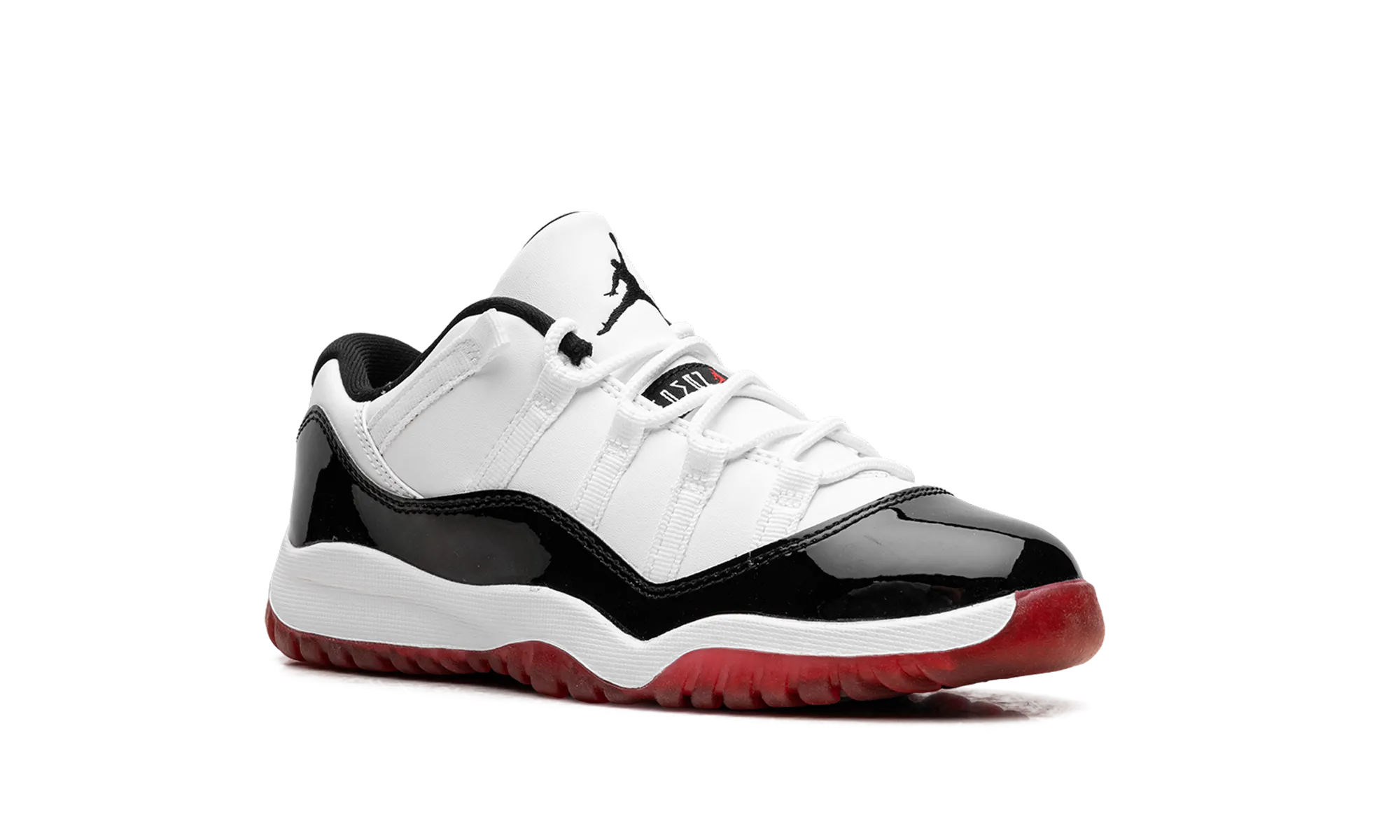Air Jordan 11 Retro Low PS "Concord Bred" jordan preschool kids shoes