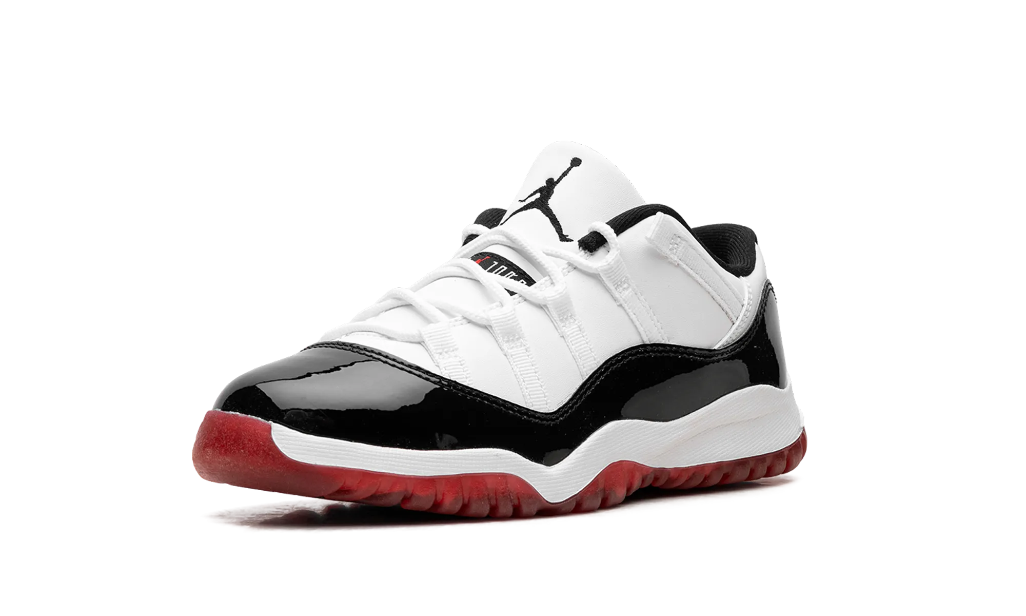 Air Jordan 11 Retro Low PS "Concord Bred" jordan preschool kids shoes
