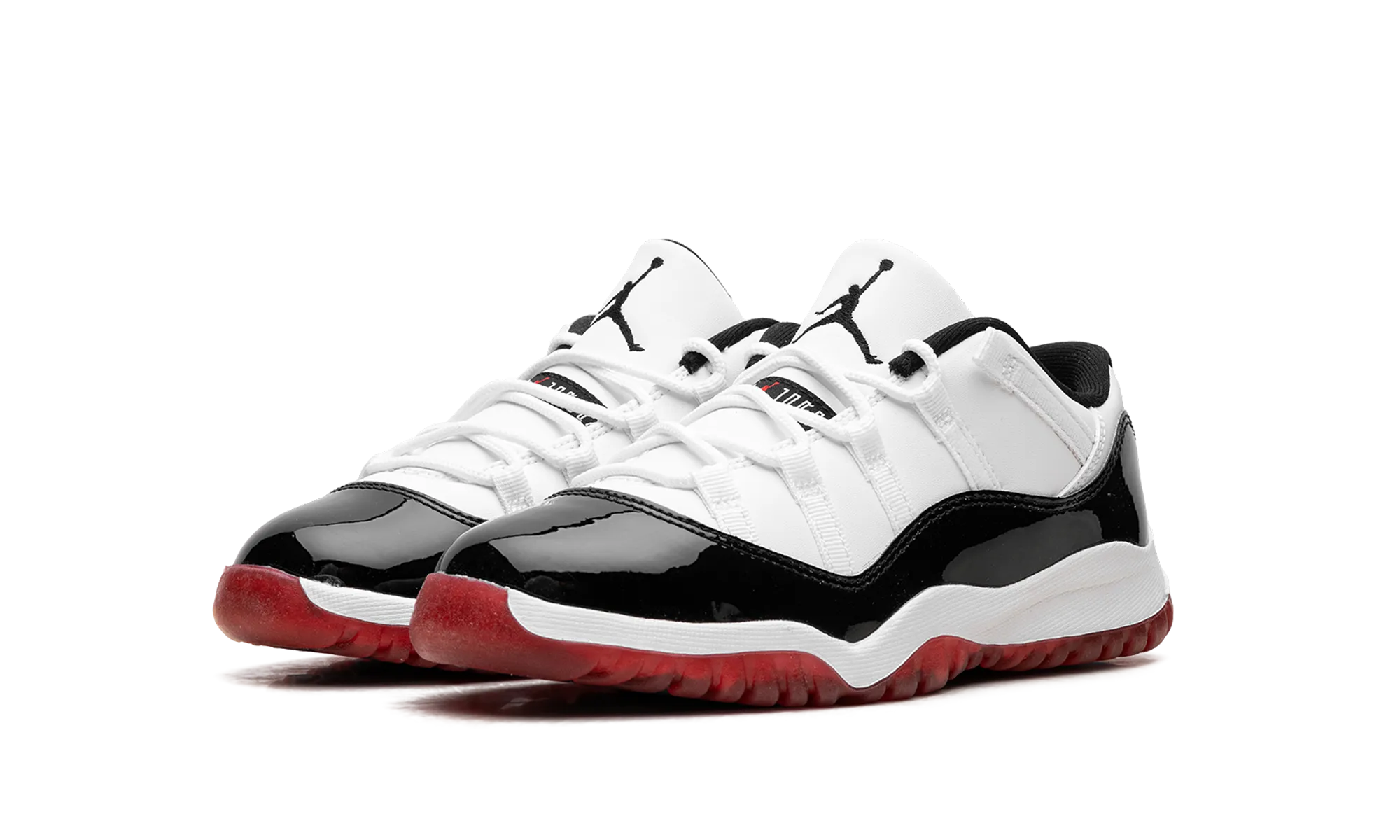 Air Jordan 11 Retro Low PS "Concord Bred" jordan preschool kids shoes