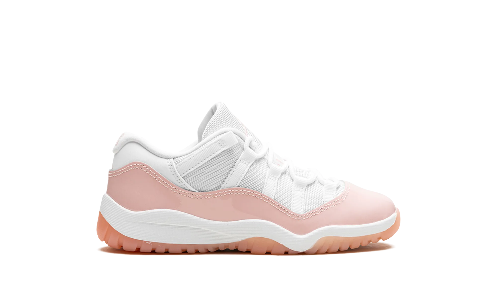 Air Jordan 11 Retro Low PS "Legend Pink" jordan preschool kids shoes