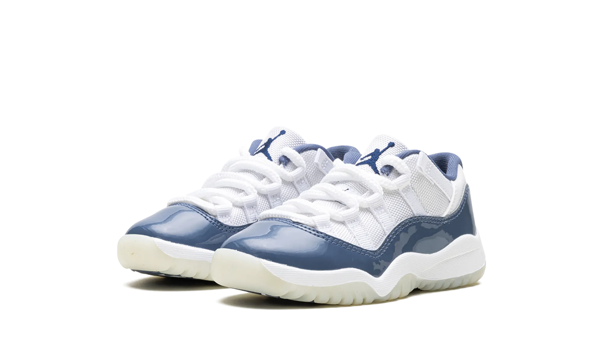 Air Jordan 11 Retro Low PS "Midnight Navy" jordan preschool kids shoes