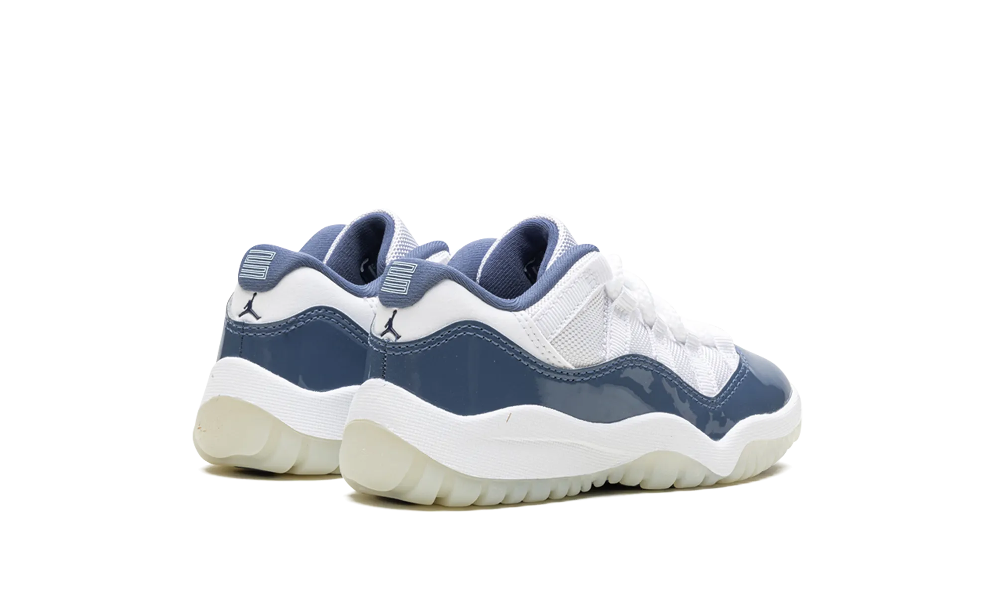Air Jordan 11 Retro Low PS "Midnight Navy" jordan preschool kids shoes