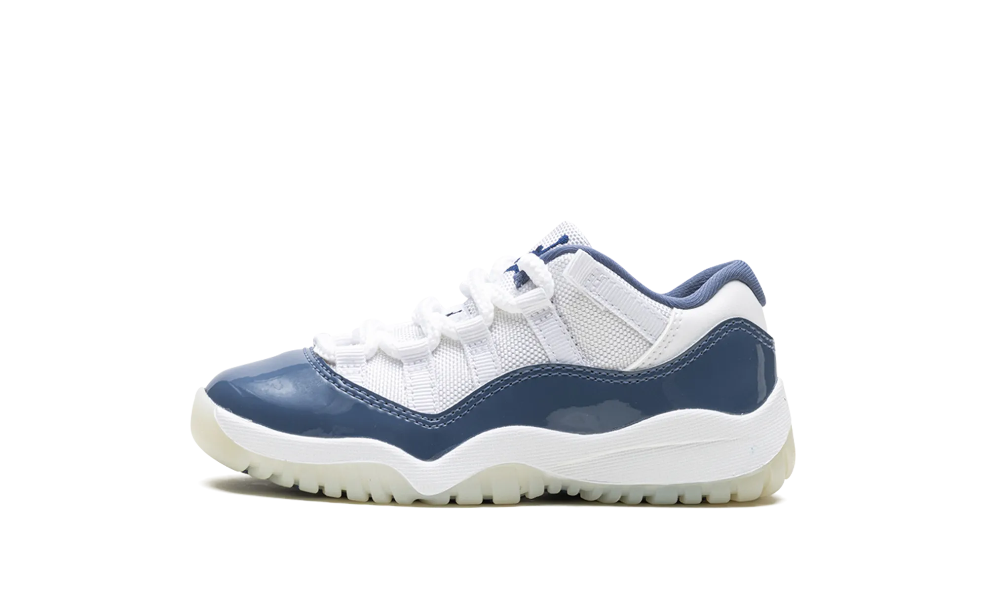 Air Jordan 11 Retro Low PS "Midnight Navy" Jordan Pre School shoes